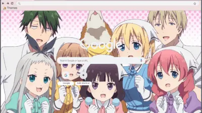 Blend S personajes :3