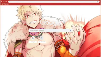 Bakugou AU