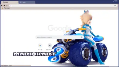 Mario Kart Rosalina