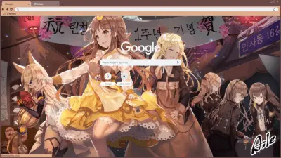 Girls Frontline - Korean Server Opening