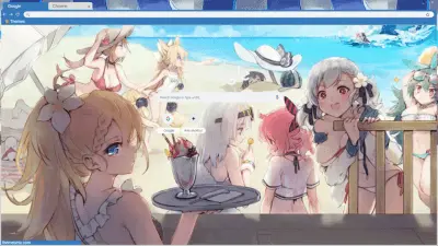 Girls Frontline - Beach Party