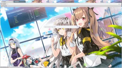 Girls Frontline - Squad 404