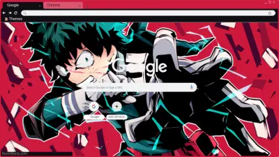 Deku Chrome Theme