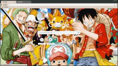 One Piece Straw Hats