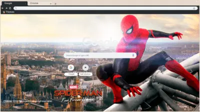 Spiderman Far From Home