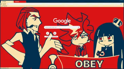 Panty and Stocking OBEY