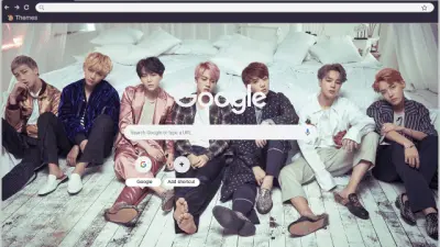 BTS HD Theme