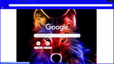 Google Wolf Awesome