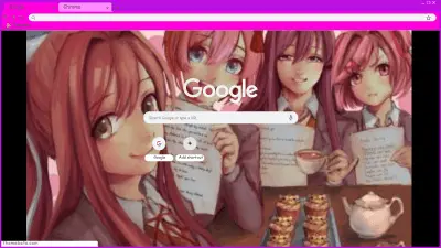 DDLC Theme