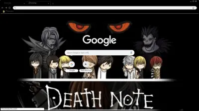 Death Note Chibi Theme