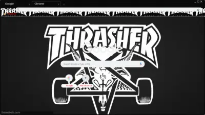 Thrasher Skate Goat  