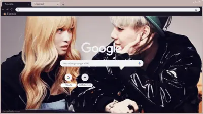 momo and suga theme