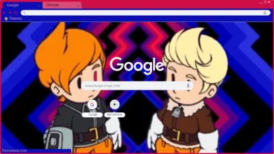 Mother 3 Lucas and Claus Masked Man