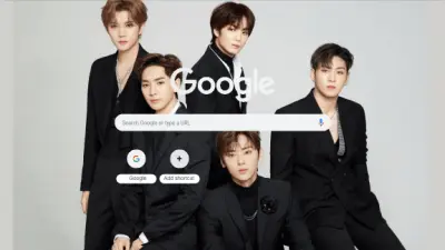 NU'EST in BLACK