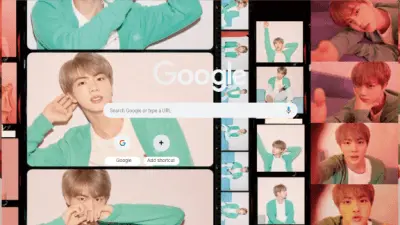 BTS PERSONA 1 JIN