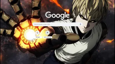 One Punch Man Genos