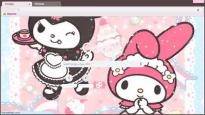 Kuromi & My melody Sanrio