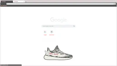 YEEZY ZEBRA Theme