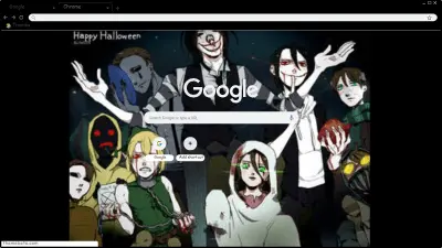 Happy Halloween Creepypasta Theme