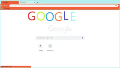 Rainbow google