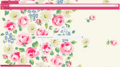 Kath Kidston Pastel Roses