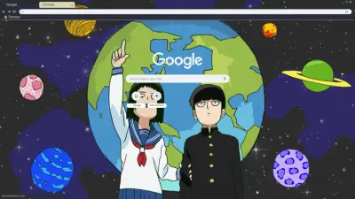 Tome and Mob Space Theme