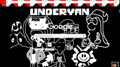 UndeRyan | Chrome Theme