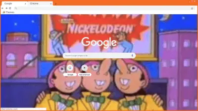 Nickelodeon theme