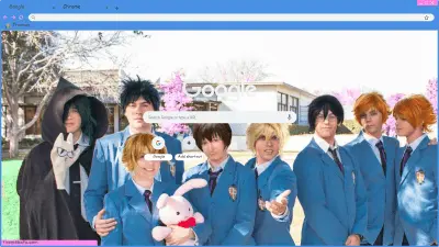 OHSHC Group Pic! - Ootori Group Cosplay Ouran Highschool Host Club