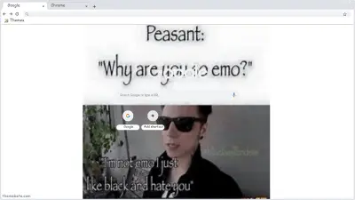 Andy Black Meme