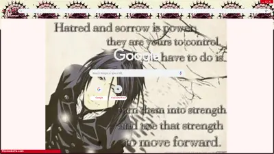 Black Butler Sebastian Quote