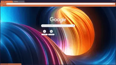 Colorful Curves 1920 x 1080