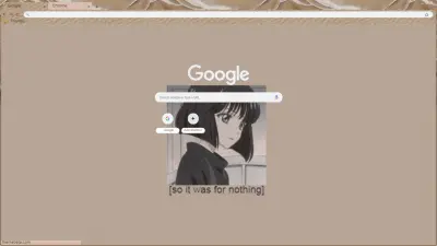 Aesthetic Anime Wallpaper Theme