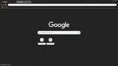 Dark Theme (for Edge Chromium)