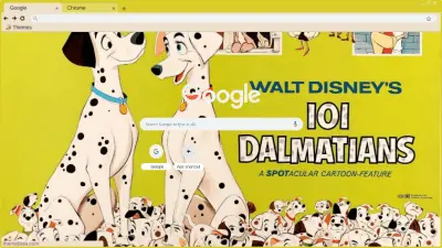 101 Dalmatians 1961 theme