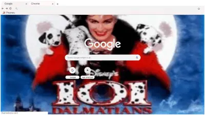 101 Dalmatians 1996 theme