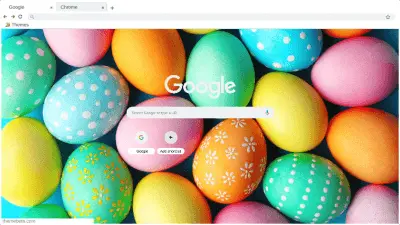 Easter egg theme