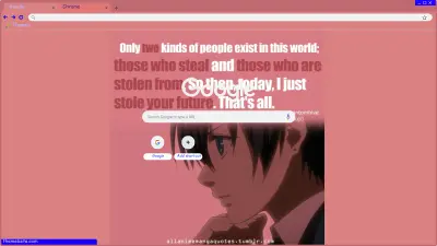 Ciel Phantomhive Quote - Kuroshitsuji Theme