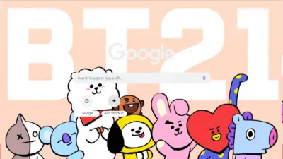 just BT21