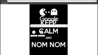 Keep Calm and Nom Nom