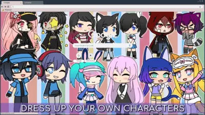 gacha life theme