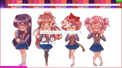 Doki Doki Literature Club Chibi 