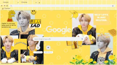 han jisung stray kids yellow