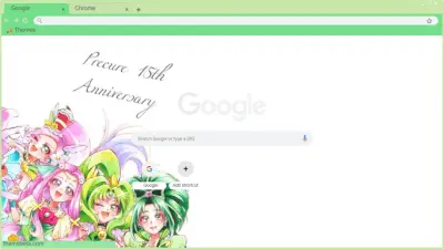 Green Precure ^‿^