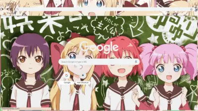 Yuru yuri version 1