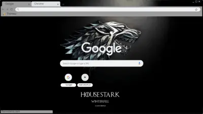 HOUSE OF STARK GOT- Desktop wallpaper