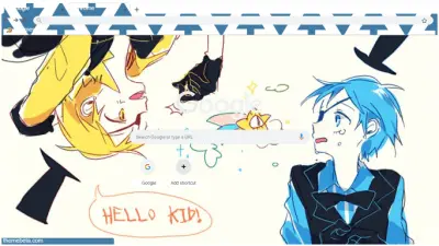 Bill Cipher & Will Cipher -- Gravity Falls + Reserves Falls