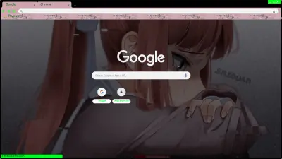 You Would Delete Me? - Monika DDLC Theme