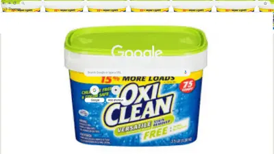 Oxi clean 