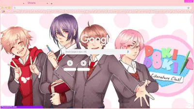 Doki Doki Boys? - Doki Doki Literature Club